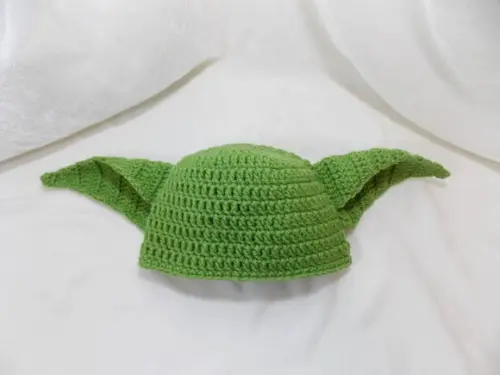 Fantasia Yoda em Crochê