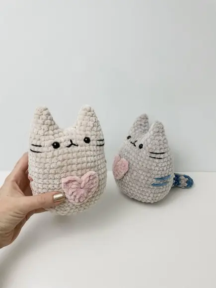 Gatinho de Crochê Amigurumi