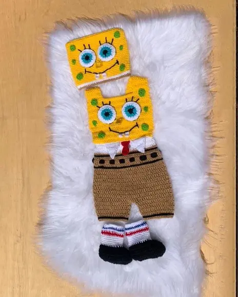 Kit Fantasia Bob Esponja