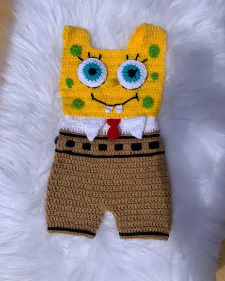 Kit Fantasia Bob Esponja