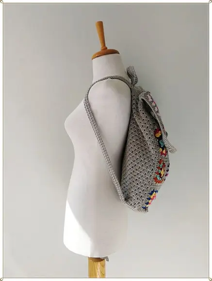 Mochila De Crochê
