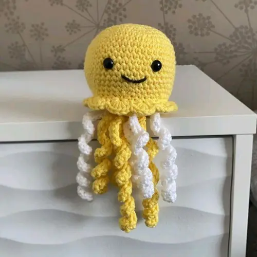Polvo de Crochê Amigurumi