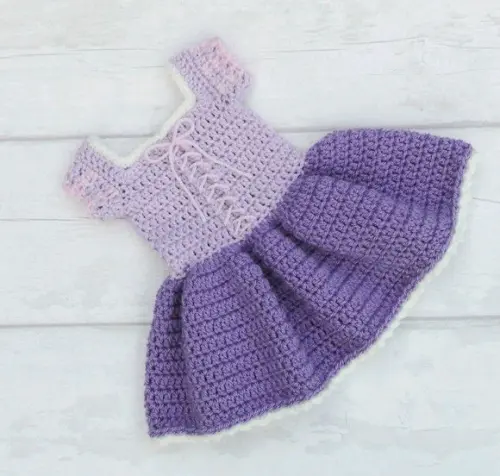 Rapunzel vestido princesa