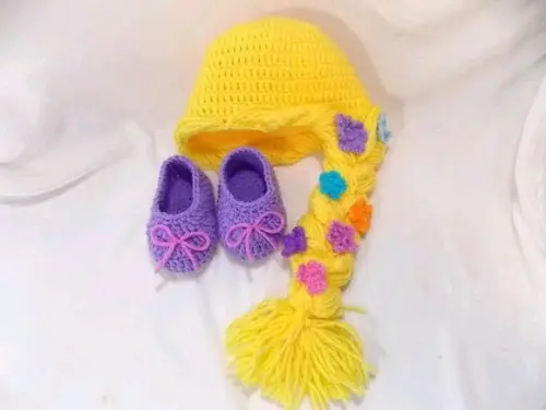Rapunzel Vestido Princesa