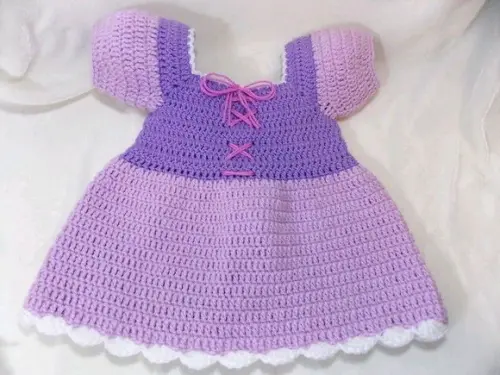 Rapunzel Vestido Princesa