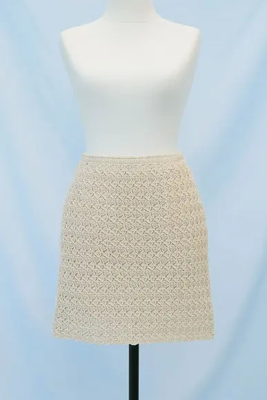 Saia de Crochê