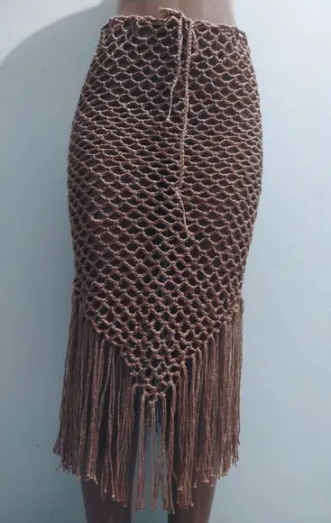 Saia em Crochê