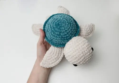 Tartaruga de Crochê Amigurumi
