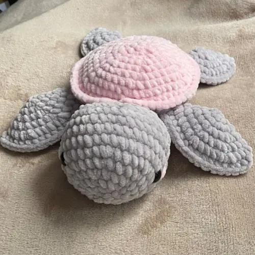 Tartaruga de Crochê Amigurumi