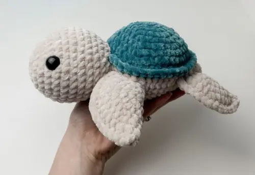 Tartaruga de Crochê Amigurumi
