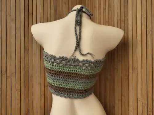 Top / cropped crochê