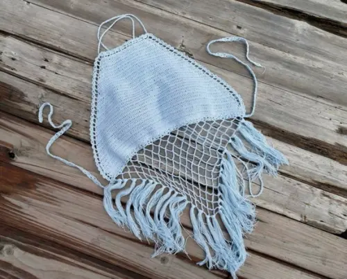 Top / cropped crochê
