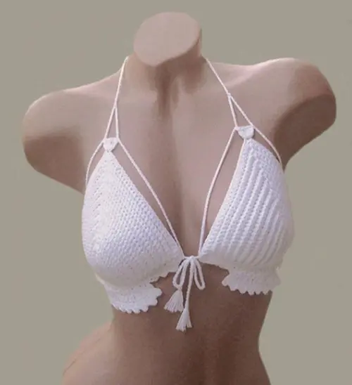 Top / cropped crochê