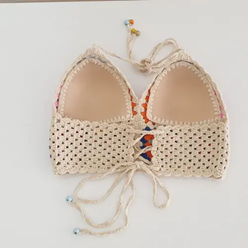 Top / cropped crochê