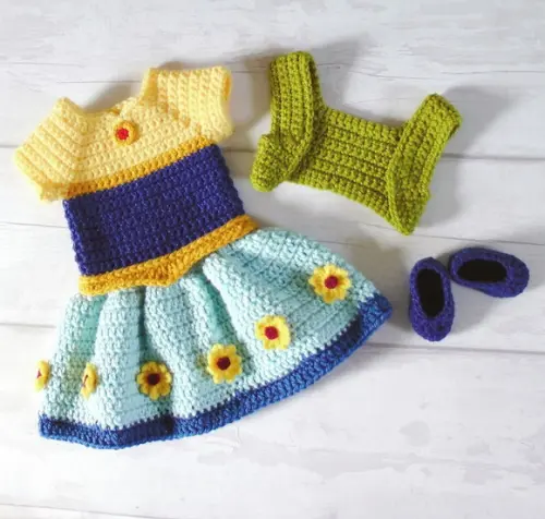 Vestido Anna Frozen