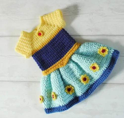 Vestido Anna Frozen