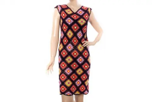 Vestido de crochê