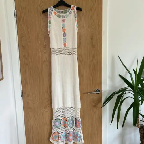 Vestido de Crochê