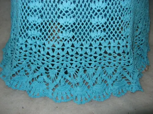 Vestido de Crochê