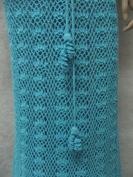 Vestido de Crochê