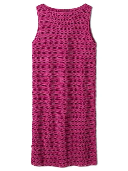 Vestido de Crochê
