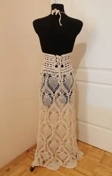 Vestido de Crochê