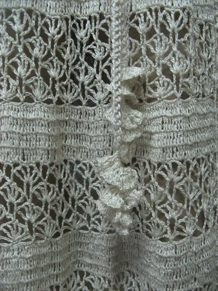 Vestido de Crochê