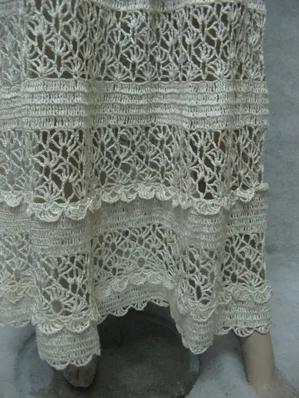 Vestido de Crochê