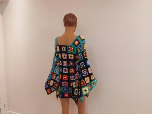 Vestido de Crochê