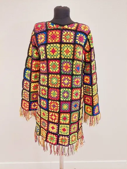 Vestido de Crochê