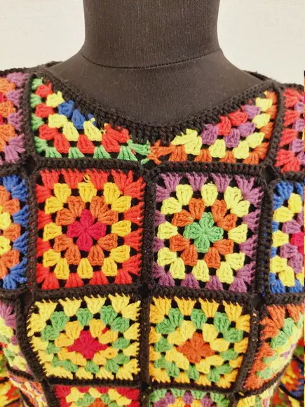 Vestido de Crochê