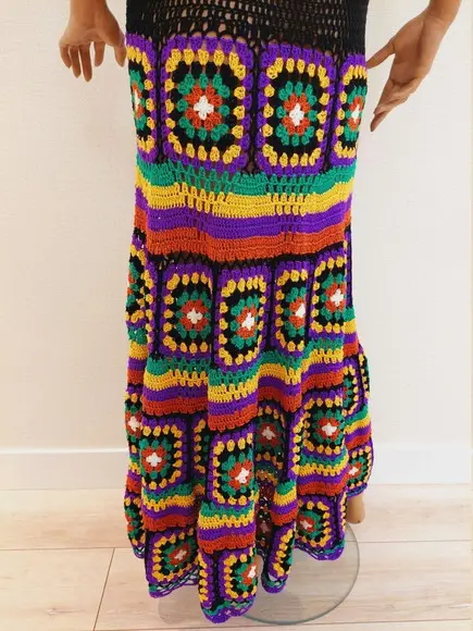 Vestido de Crochê
