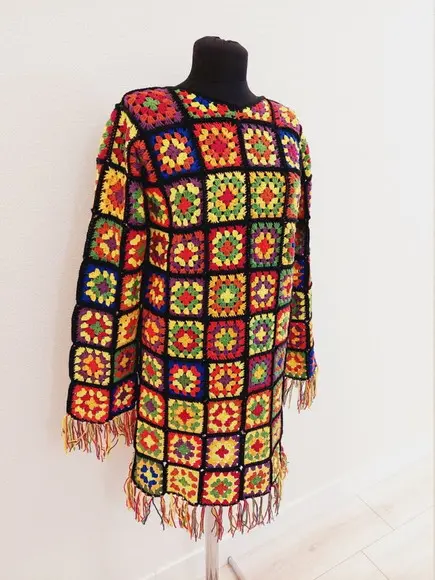 Vestido de Crochê