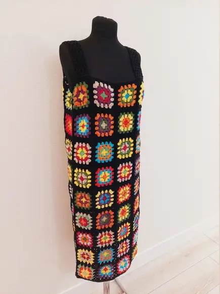Vestido de Crochê