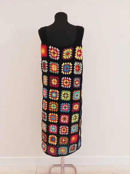 Vestido de Crochê