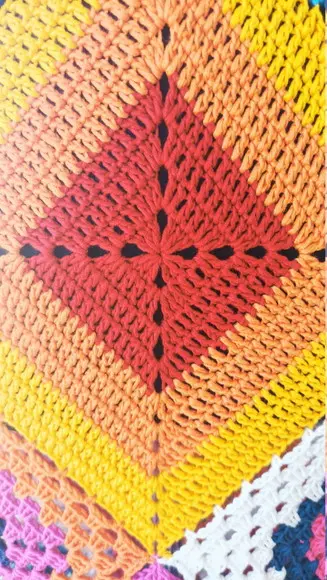 Vestido de Crochê