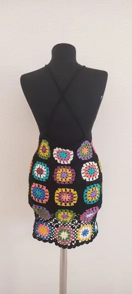 Vestido de Crochê