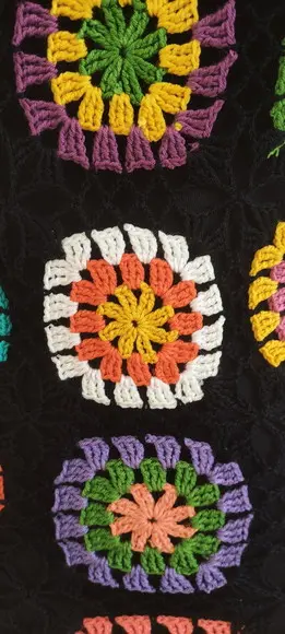 Vestido de Crochê