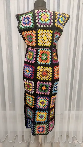 Vestido de Crochê