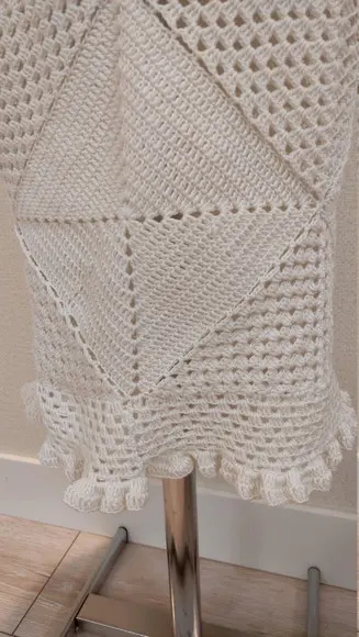 Vestido de Crochê