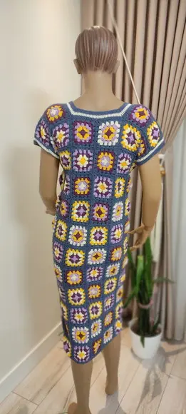 Vestido de Crochê