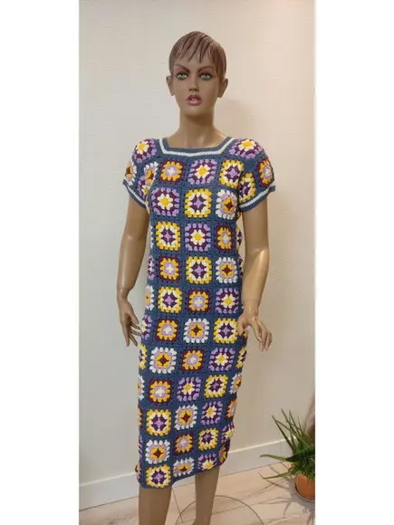 Vestido de Crochê