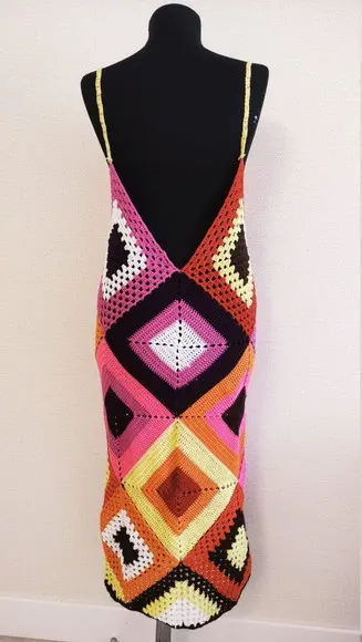 Vestido de Crochê