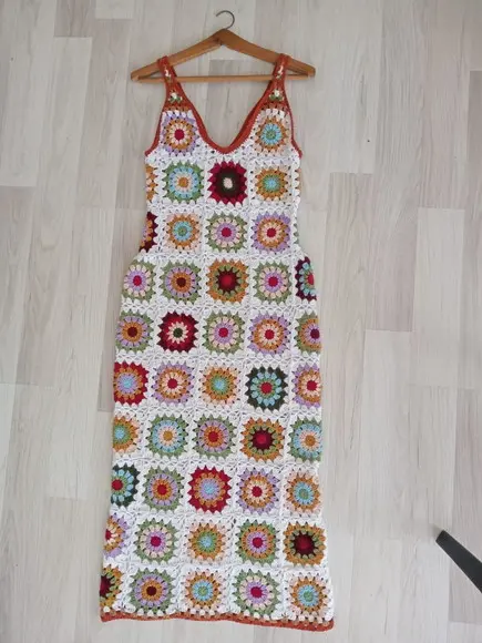 Vestido de Crochê