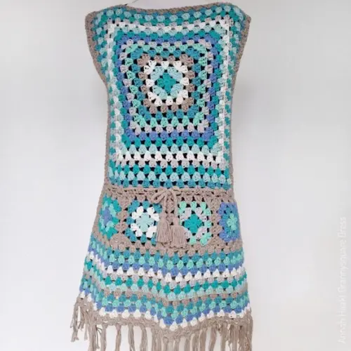 Vestido de Crochê
