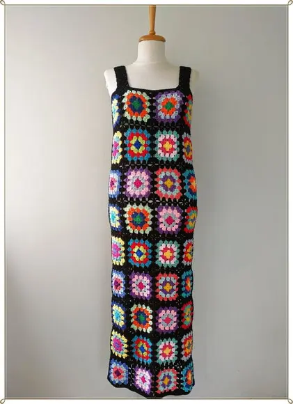 Vestido de Crochê