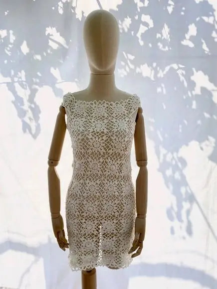 Vestido de Crochê