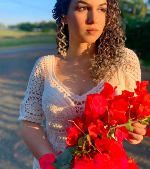 Vestido de Crochê