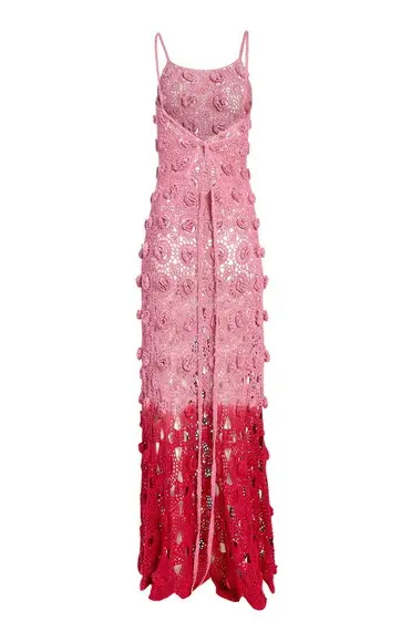 Vestido de Crochê