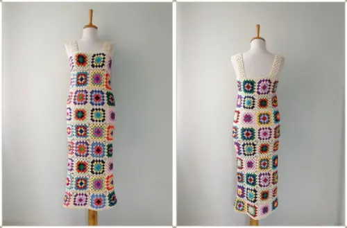 Vestido De Crochê